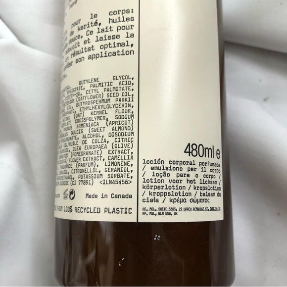 Le Labo Rose 31 Shower Gel - 480ml - Picture 7 of 8